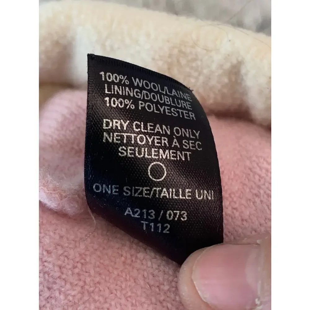 THE NORTH FACE Girl’s Pink/Maroon Beanie